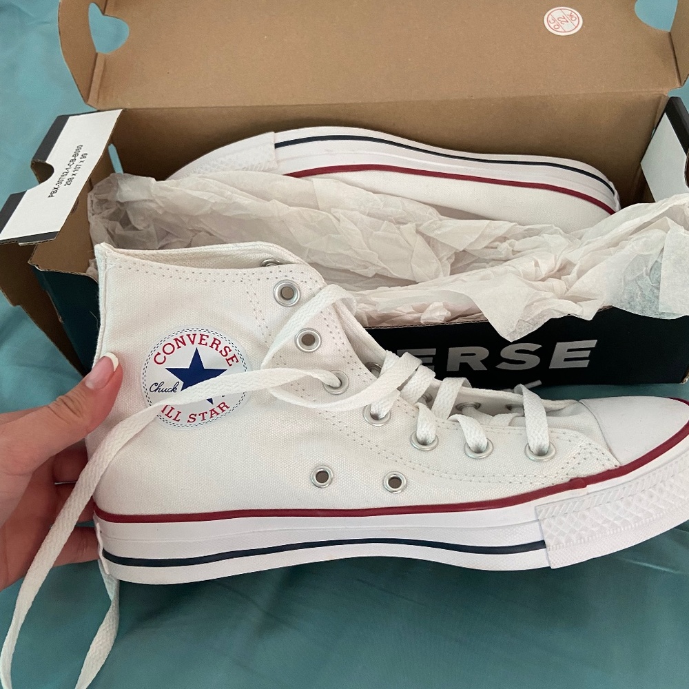 CONVERSE Chuck Taylor All Star Lift Womens High Top Shoes ( 7 Womens / 5 Mens)